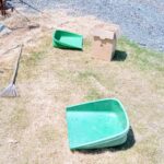 児玉町K様邸の草刈り